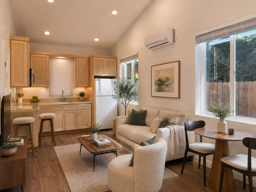 Charming Detached 1-Bedroom Approximately 400 Sq. ft. Cottage in Orinda