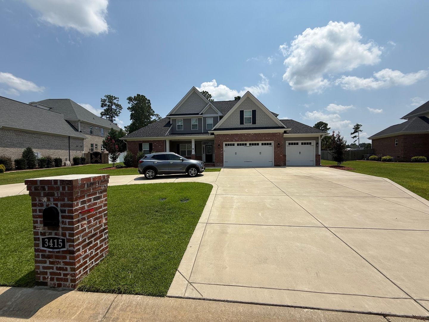 FAYETTEVILLE House: 3415 CAMBERLY