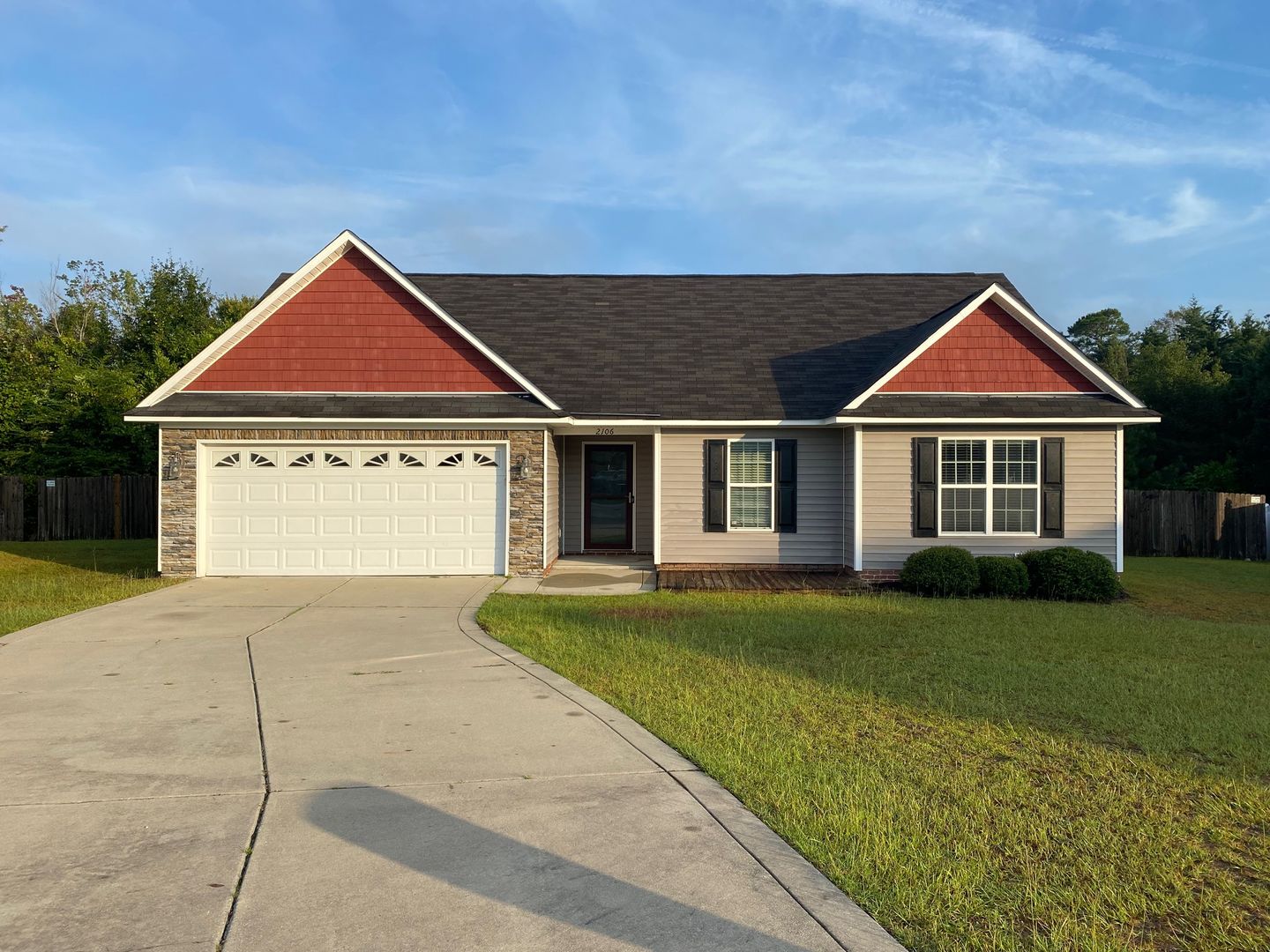 FAYETTEVILLE House: 2106 CRAIN COURT