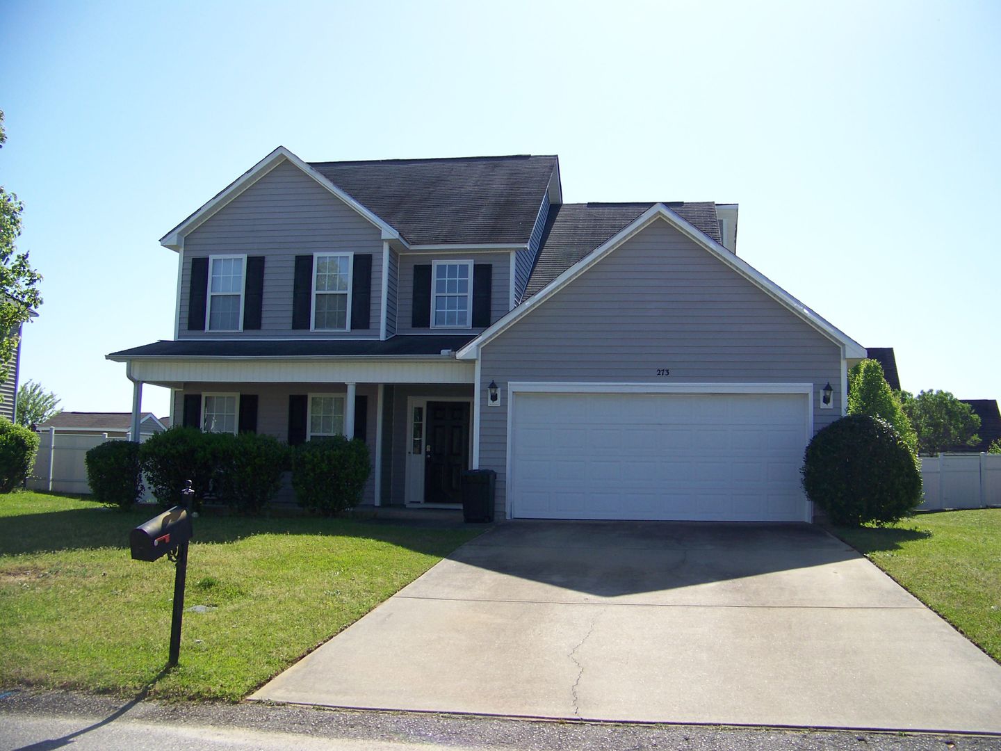 RAEFORD House: 273 SAINT GEORGE DRIVE