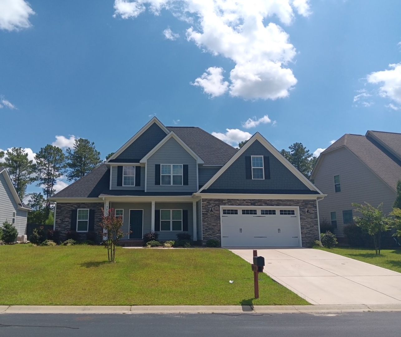 FAYETTEVILLE House: 3624 CAMBERLY DRIVE LOT 889
