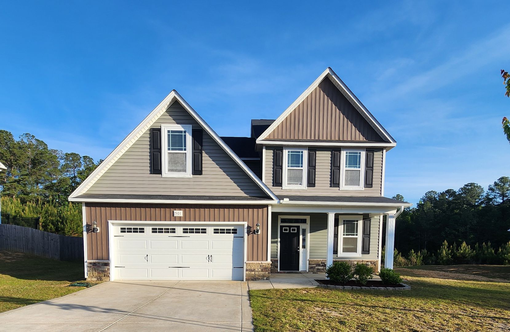 BUNNLEVEL House: 501 ANGEL OAK DRIVE