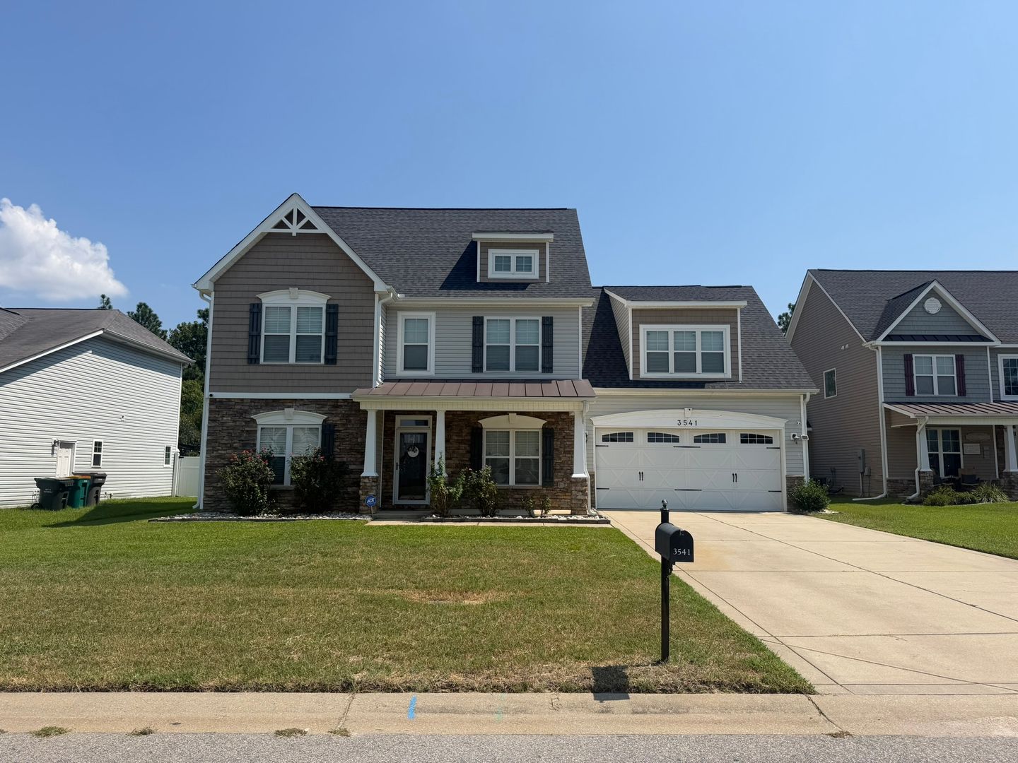 Fayetteville House: 3541 Castlefield Lane