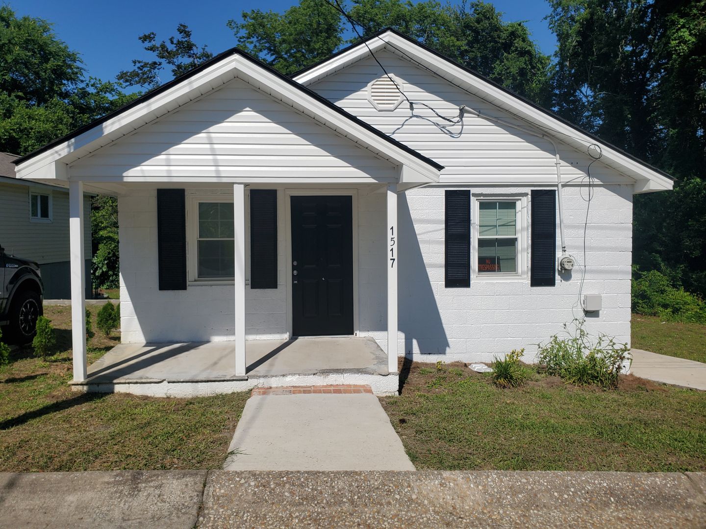 Fayetteville House: 1517 Pierce Street