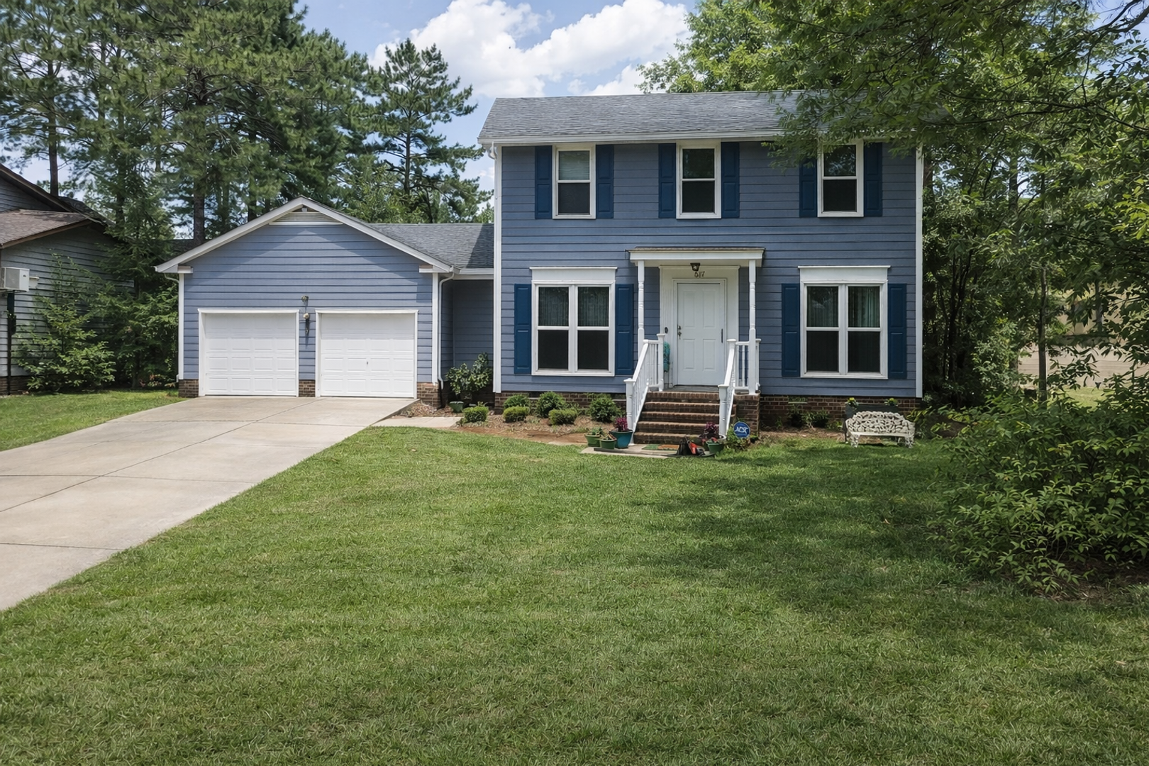 Fayetteville House: 617 Lufkin Circle