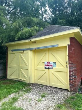 Large 2 Car Garage
