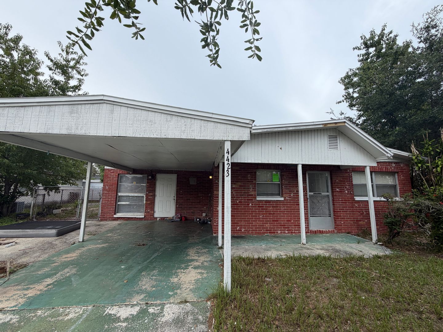 Tampa House: 4423 Booker T Dr.