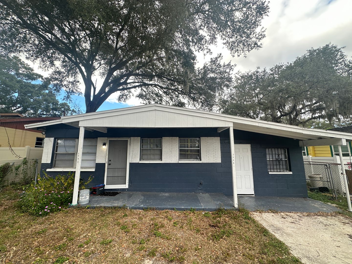 Tampa House: 3408 E. Lambright St.