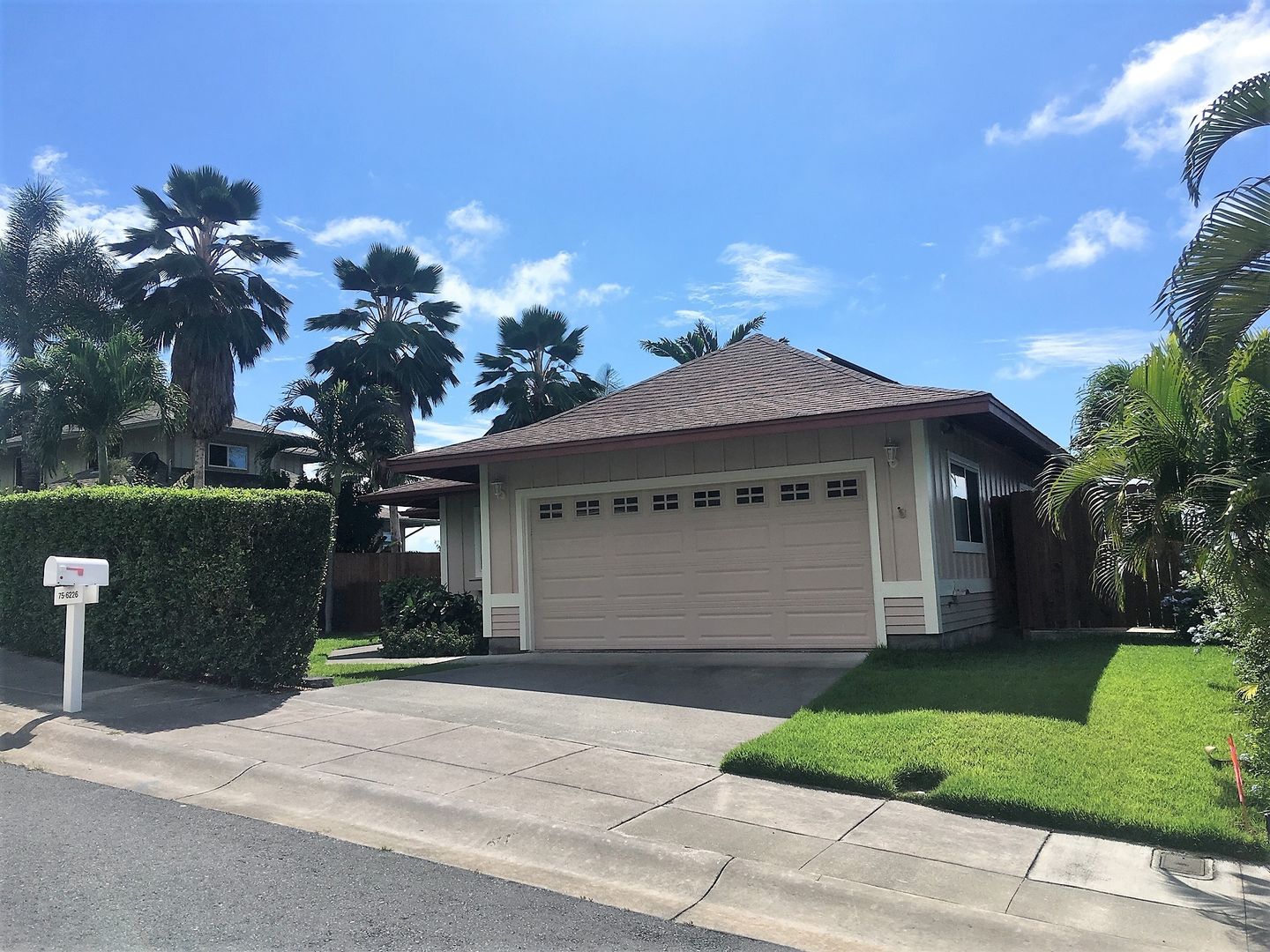 Kailua Kona House: 75-6226 Piena Place