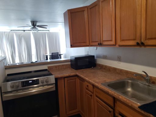 1 bd. 1 ba. Harbor Lights Unit - Partly Furnished with Ocean view
