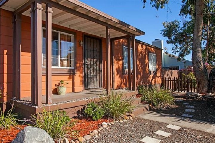 San Diego House: 5503 Alleghany Street