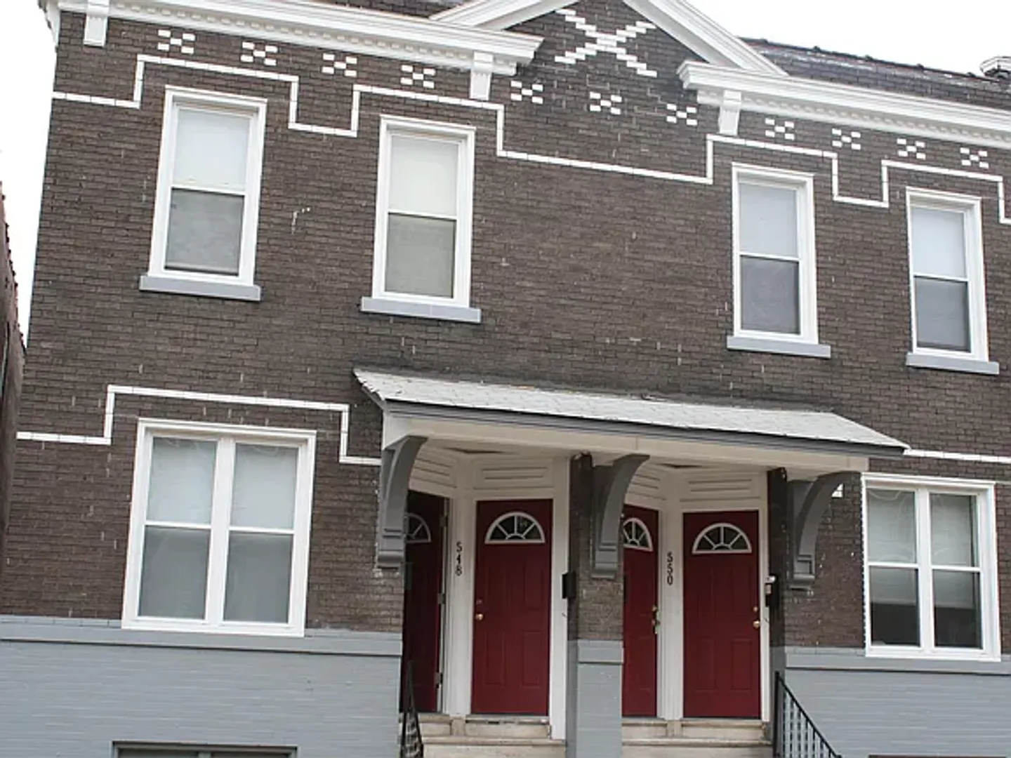 St. Louis Apartment: 548-550 Eiler Street