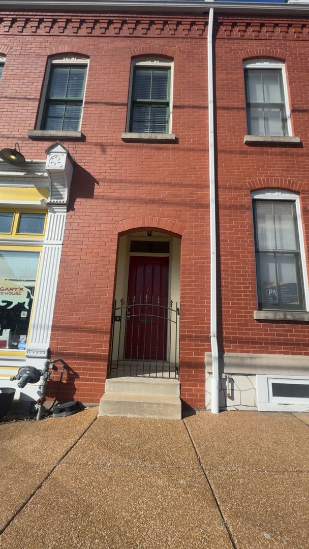 St Louis House: 1627 South 9th Street