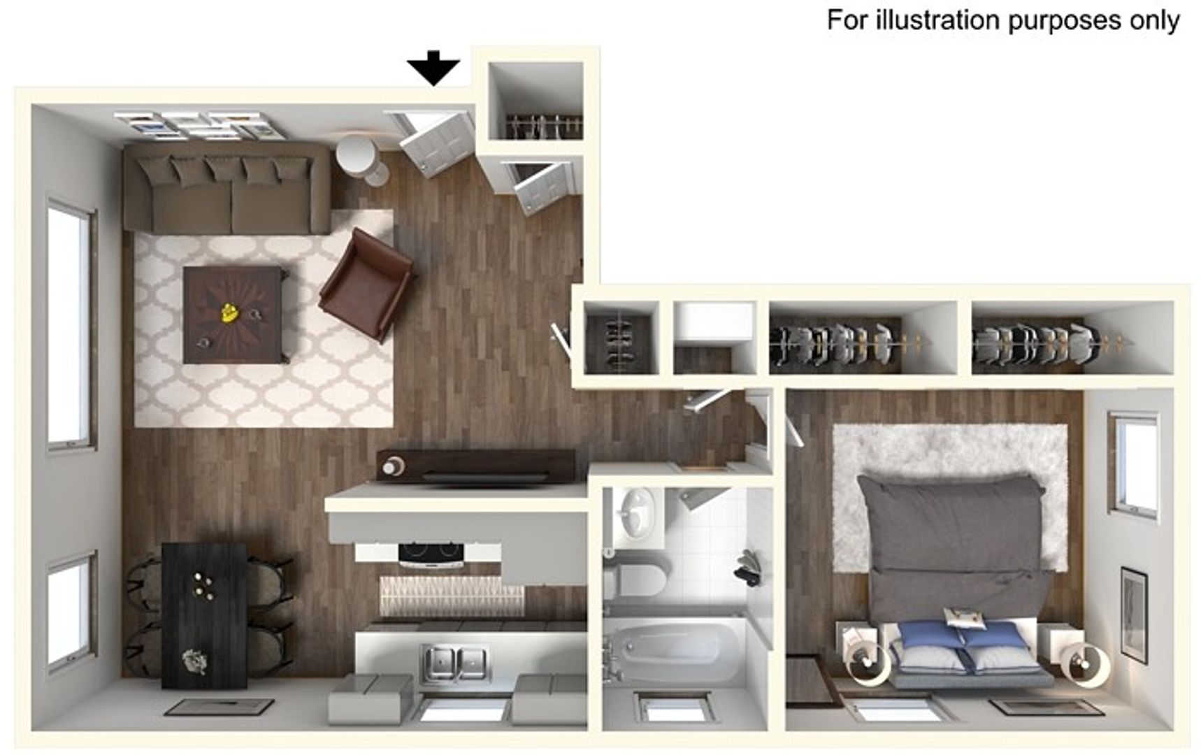 West Lafayette Apartment: 2601 Soldiers Home Rd