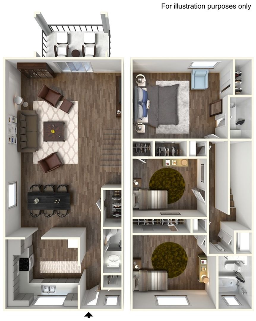 West Lafayette Apartment: 2601 Soldiers Home Rd