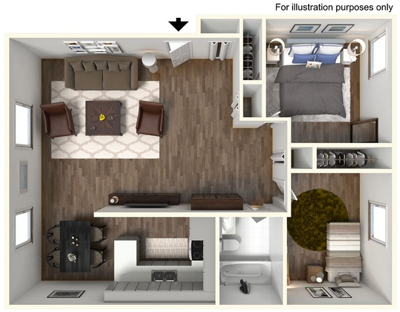 West Lafayette Apartment: 2601 Soldiers Home Rd