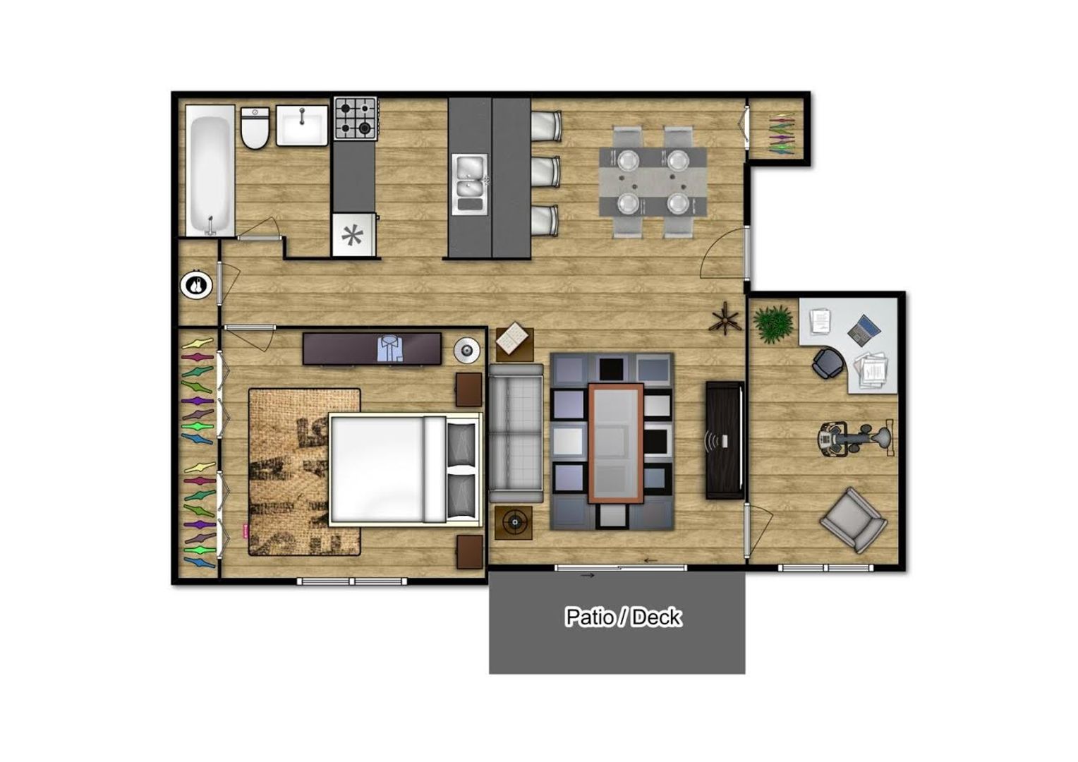 Huntsville Apartment: 2999 Woodway Dr SW