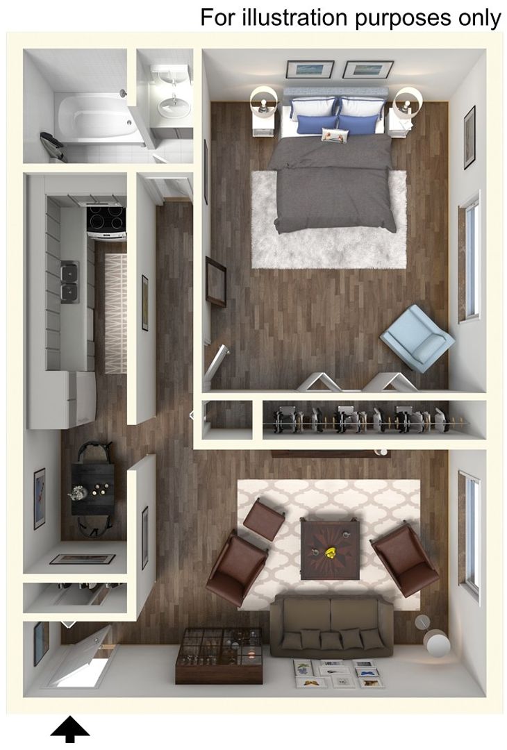 West Lafayette Apartment: 2601 Soldiers Home Rd