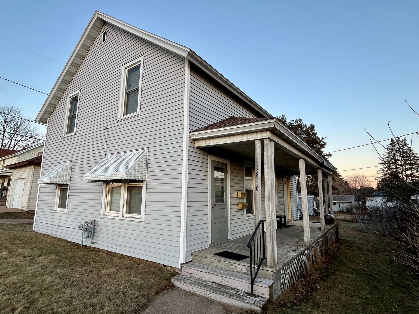Wausau Apartment: 1209 Cleveland Ave