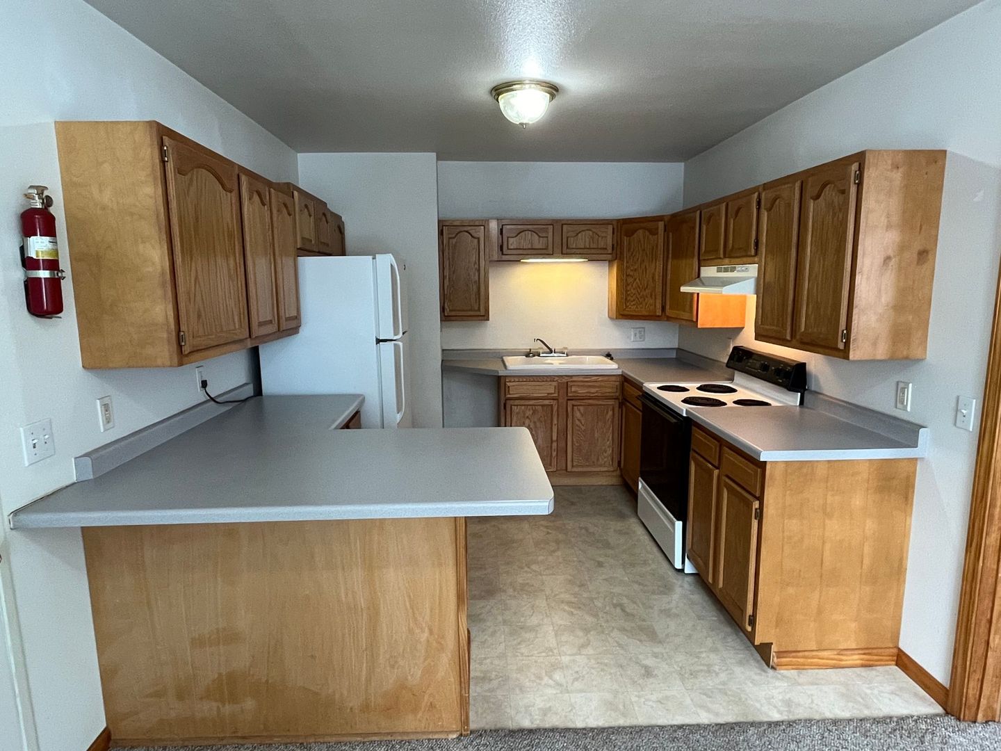 Wittenberg Apartment: 516 S Webb Street