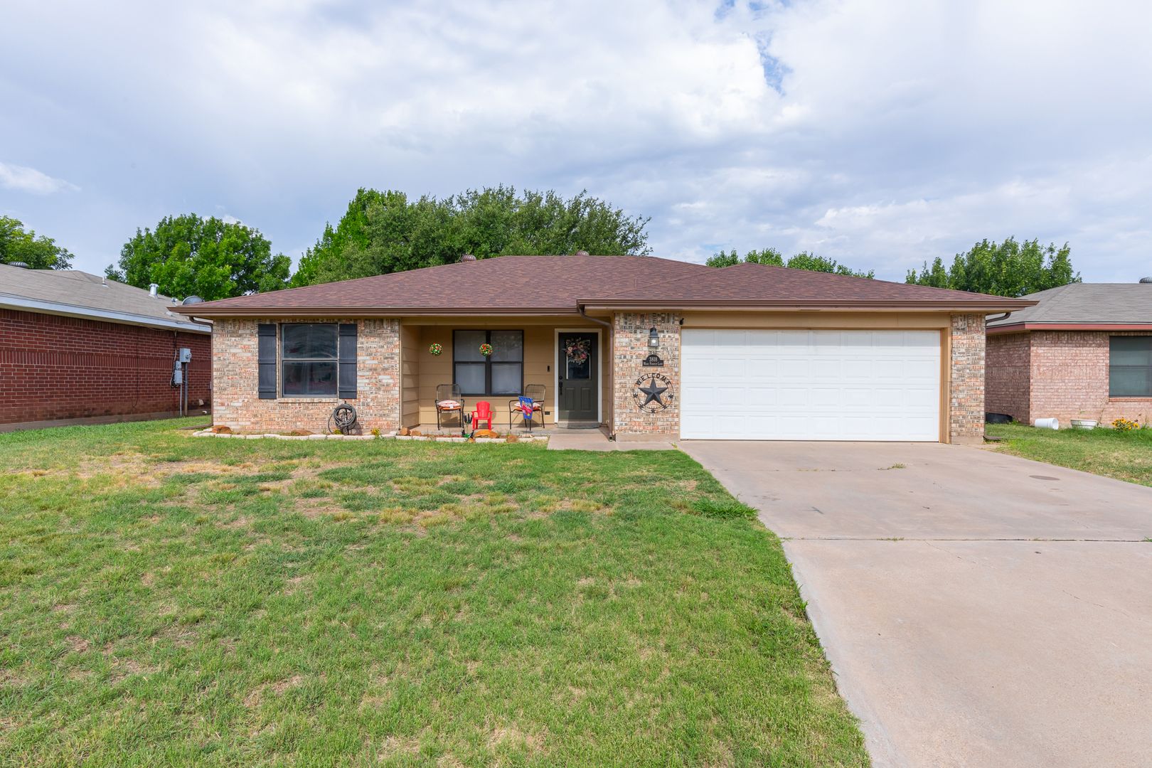 Abilene House: 3818 Wake Forest Ln