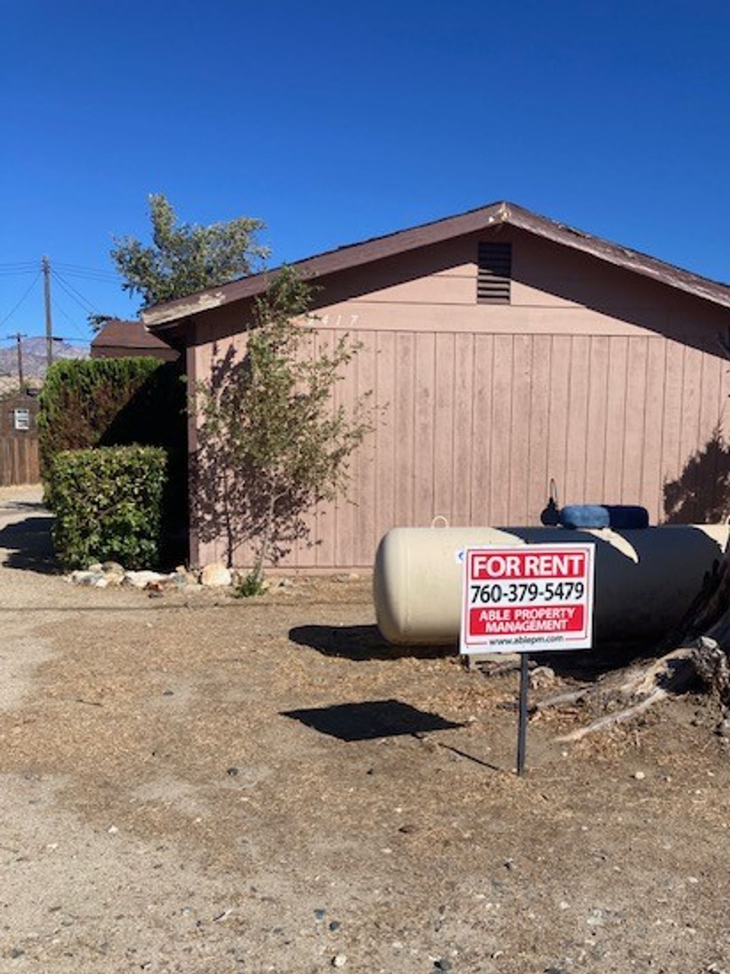 2417 Alta Sierra Ave. A, Lake Isabella, CA 93240