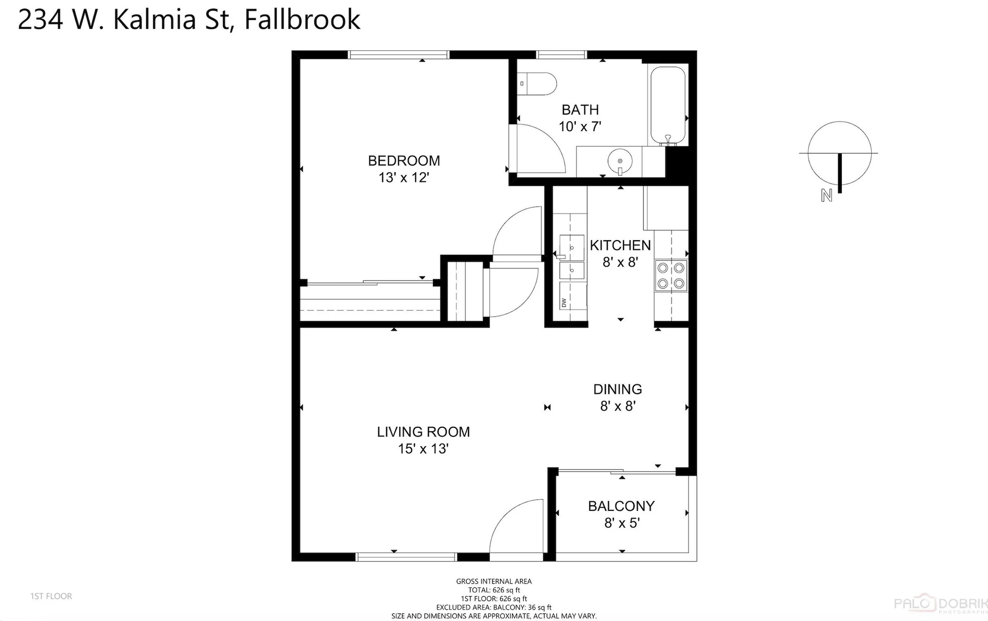 Fallbrook Apartment: 234 W. Kalmia St.