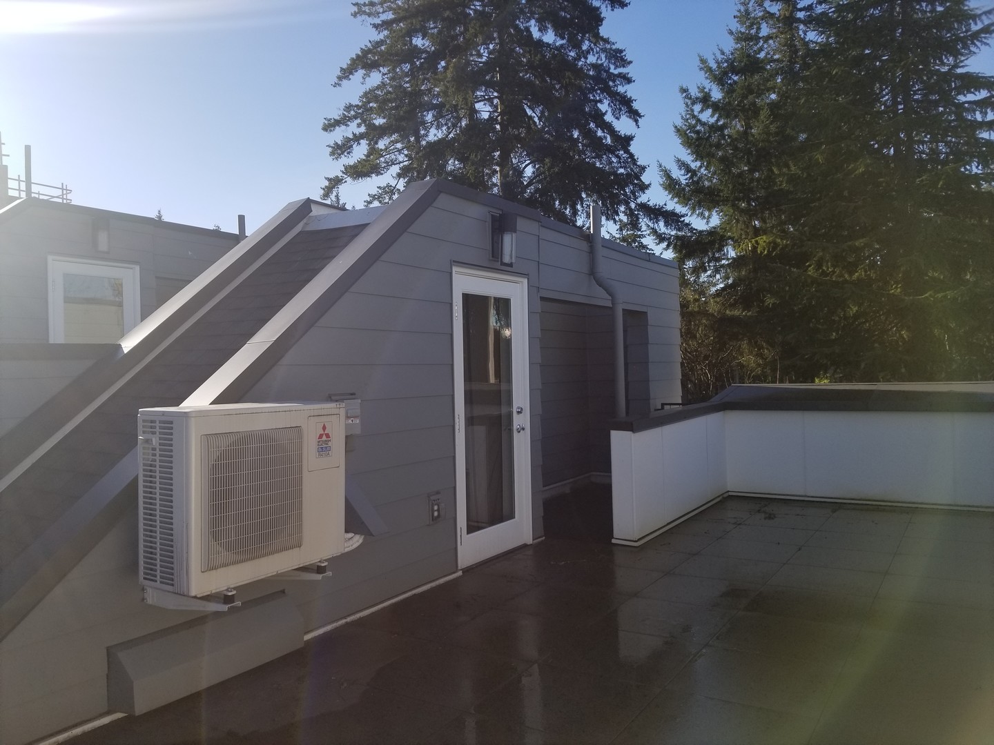 Roof deck at NG -136 107th (1 of 2)