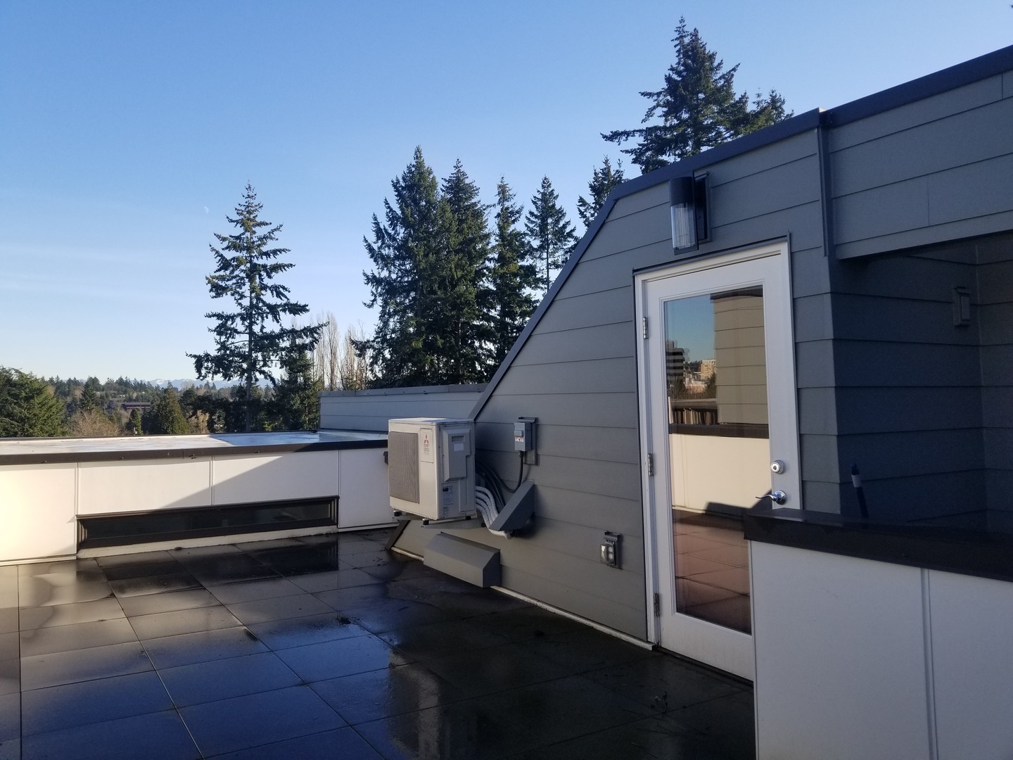 Roof deck at NG -136 107th (2 of 2)