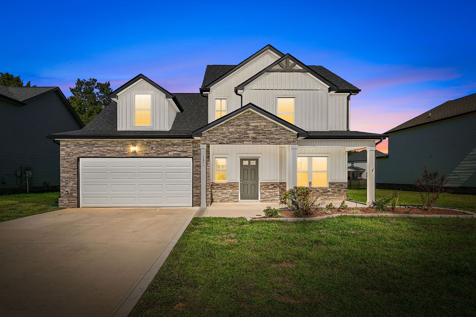Clarksville House: 1469 Citadel Dr