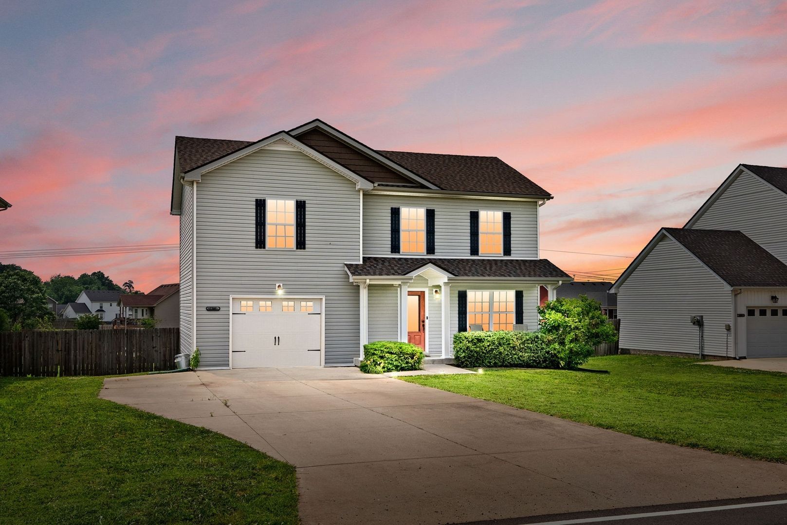 Spacious 4-Bedroom Home with Modern Upgrades and Large Driveway