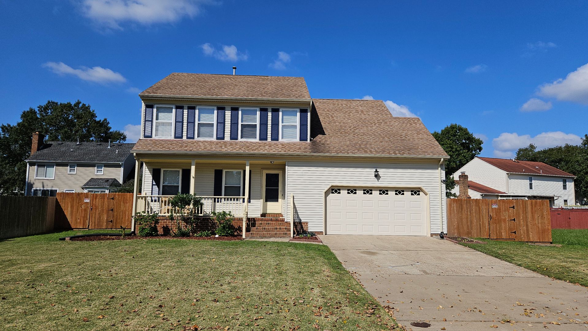 Virginia Beach House: 1605 Sinking Creek Drive