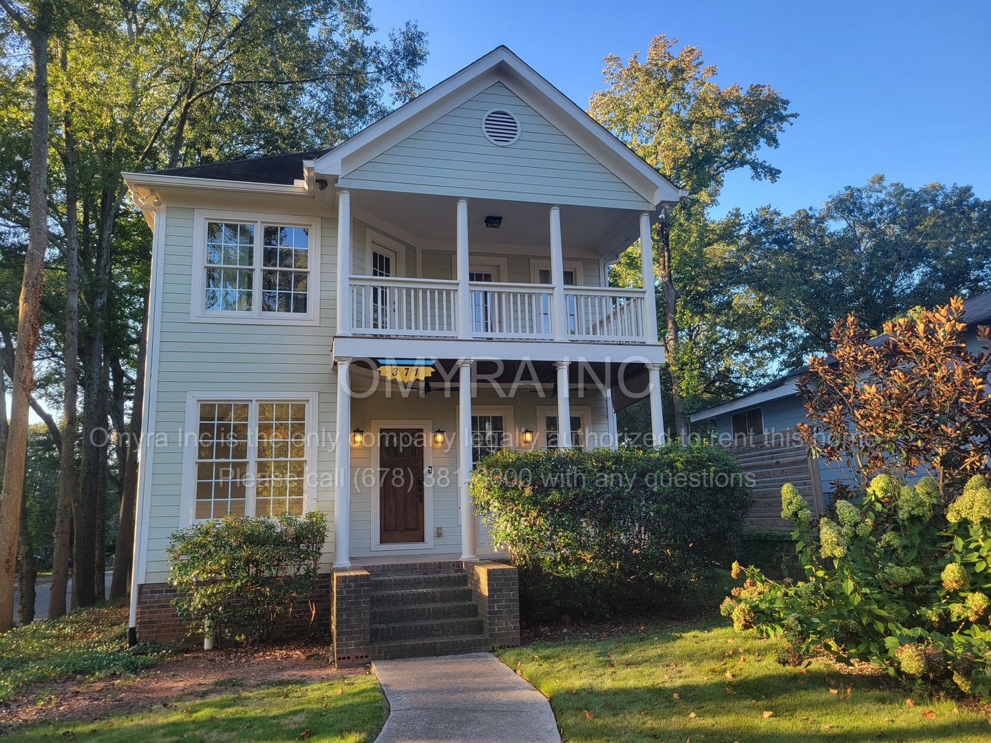 Atlanta House: 371 Kendrick Avenue SE