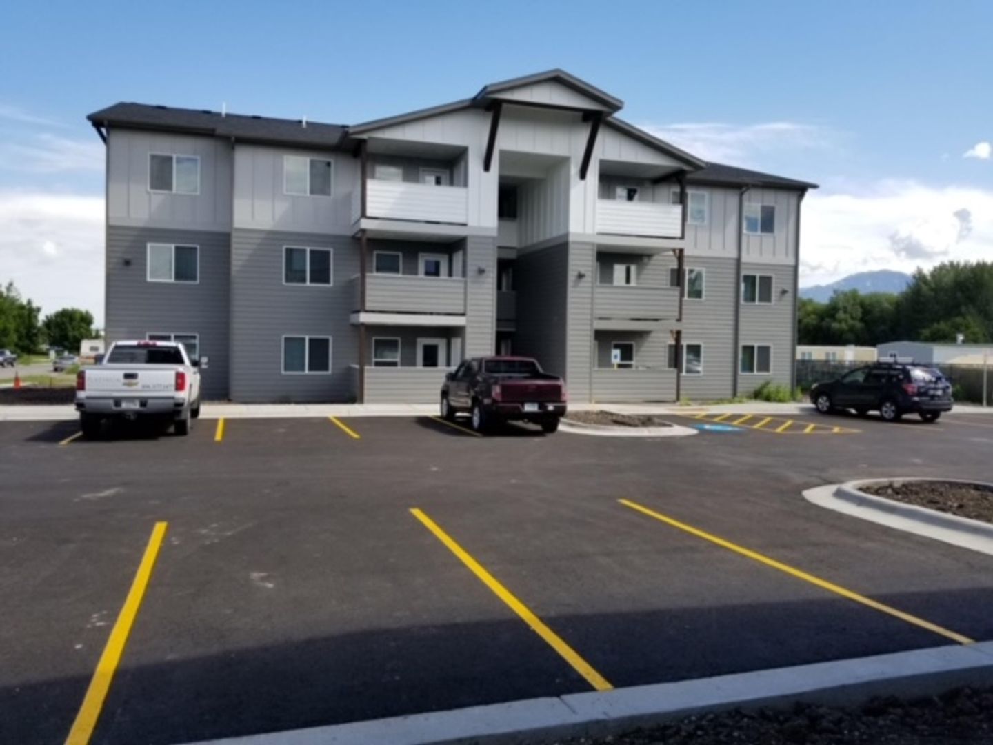 Bozeman Apartment: 766/776 Professional Drive