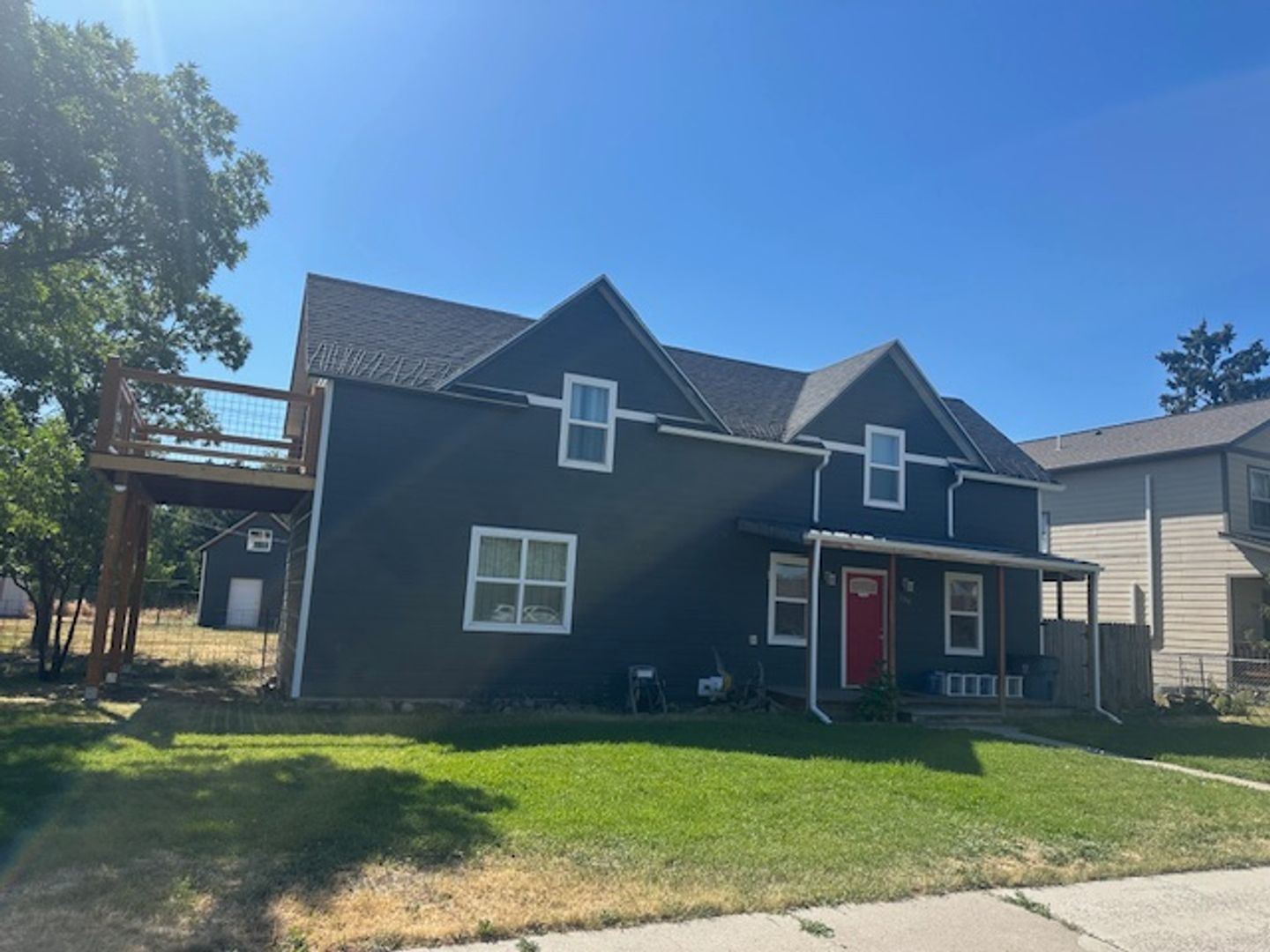 Belgrade House: 108 N Kennedy St