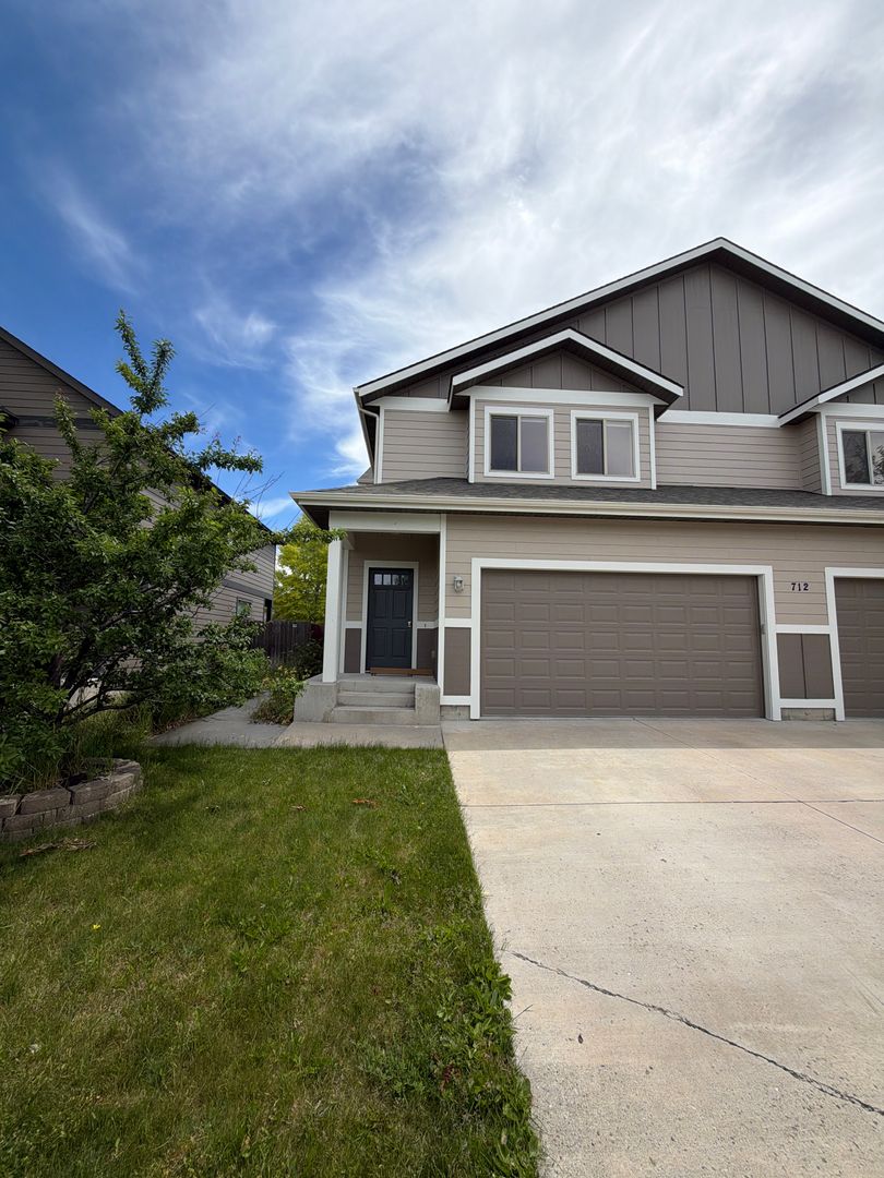 Bozeman Apartment: 712 Forest Glen Drive Unit A