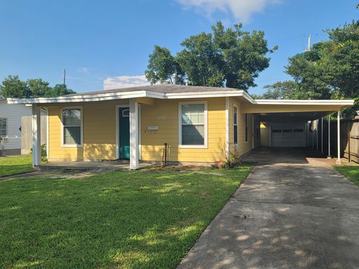 2 Bedroom Rental – 1523 Campbell, Galveston, TX 77551