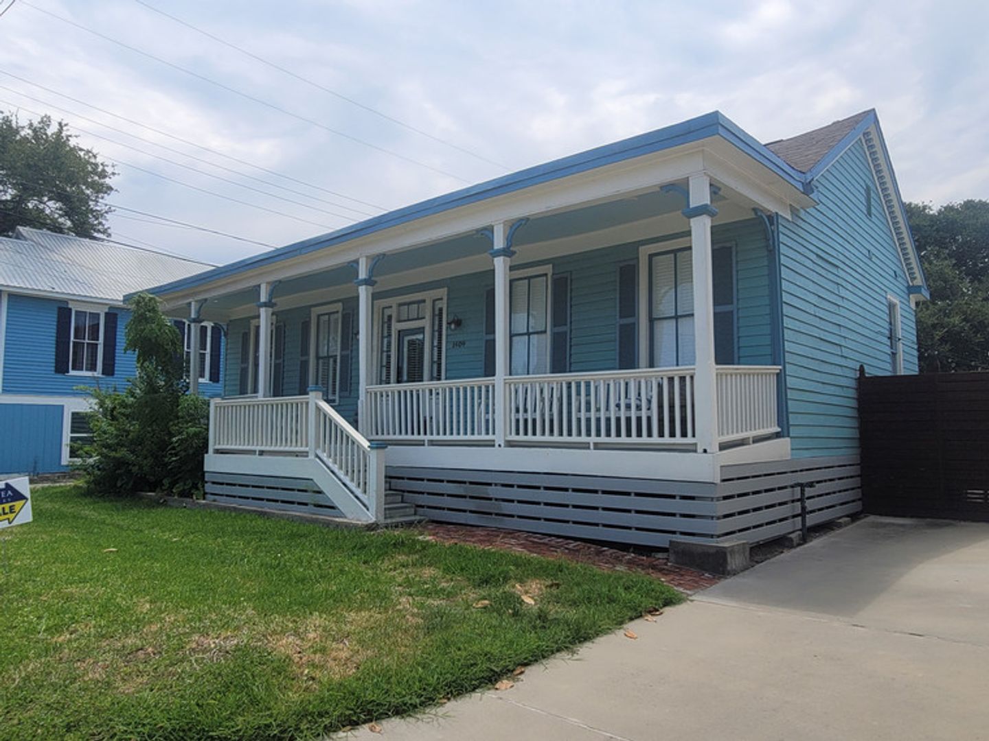 Galveston House: 1409 Moody