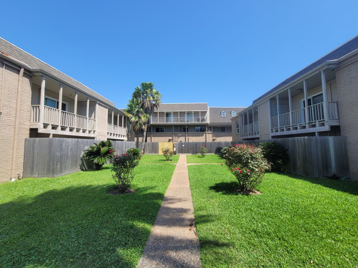 Galveston Apartment: 215 Post Office #807