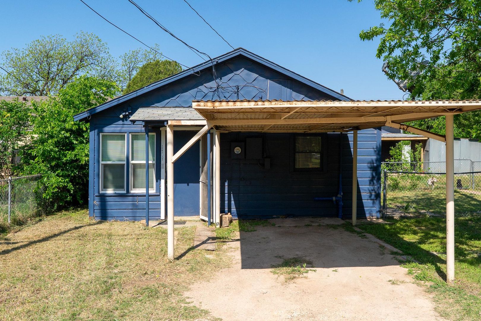 Abilene House: 1341 Hickory B Street