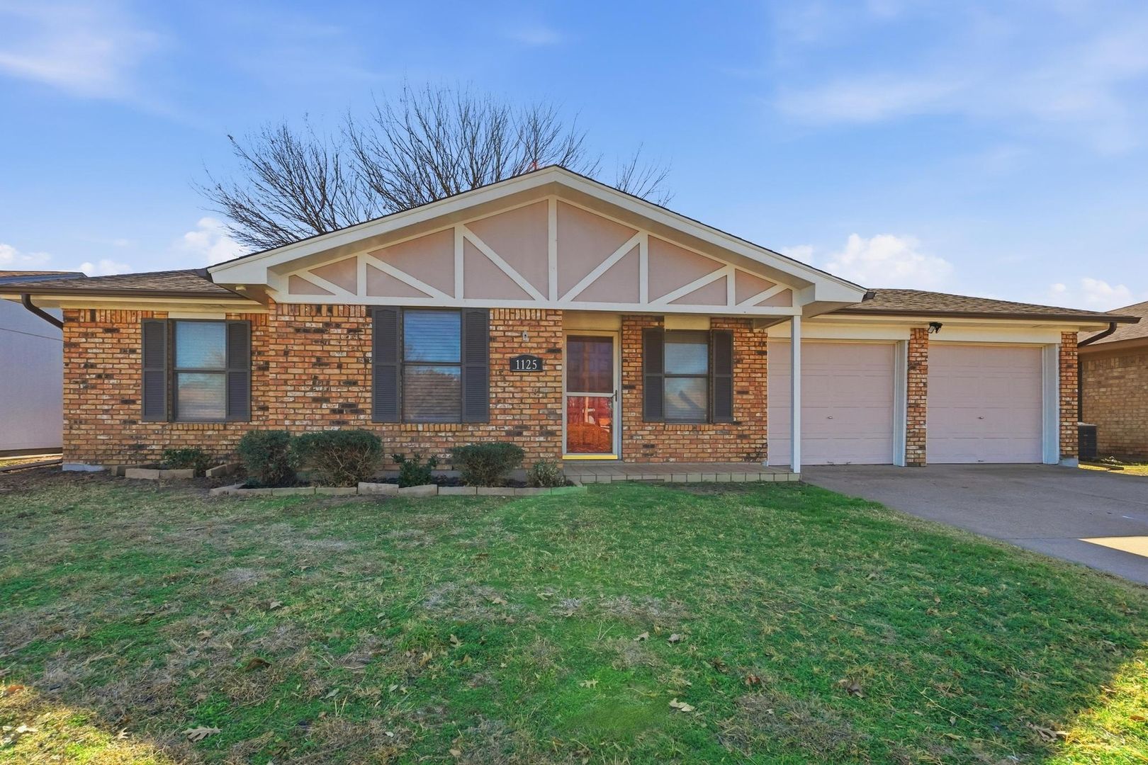 Abilene House: 1125 Cornell Dr