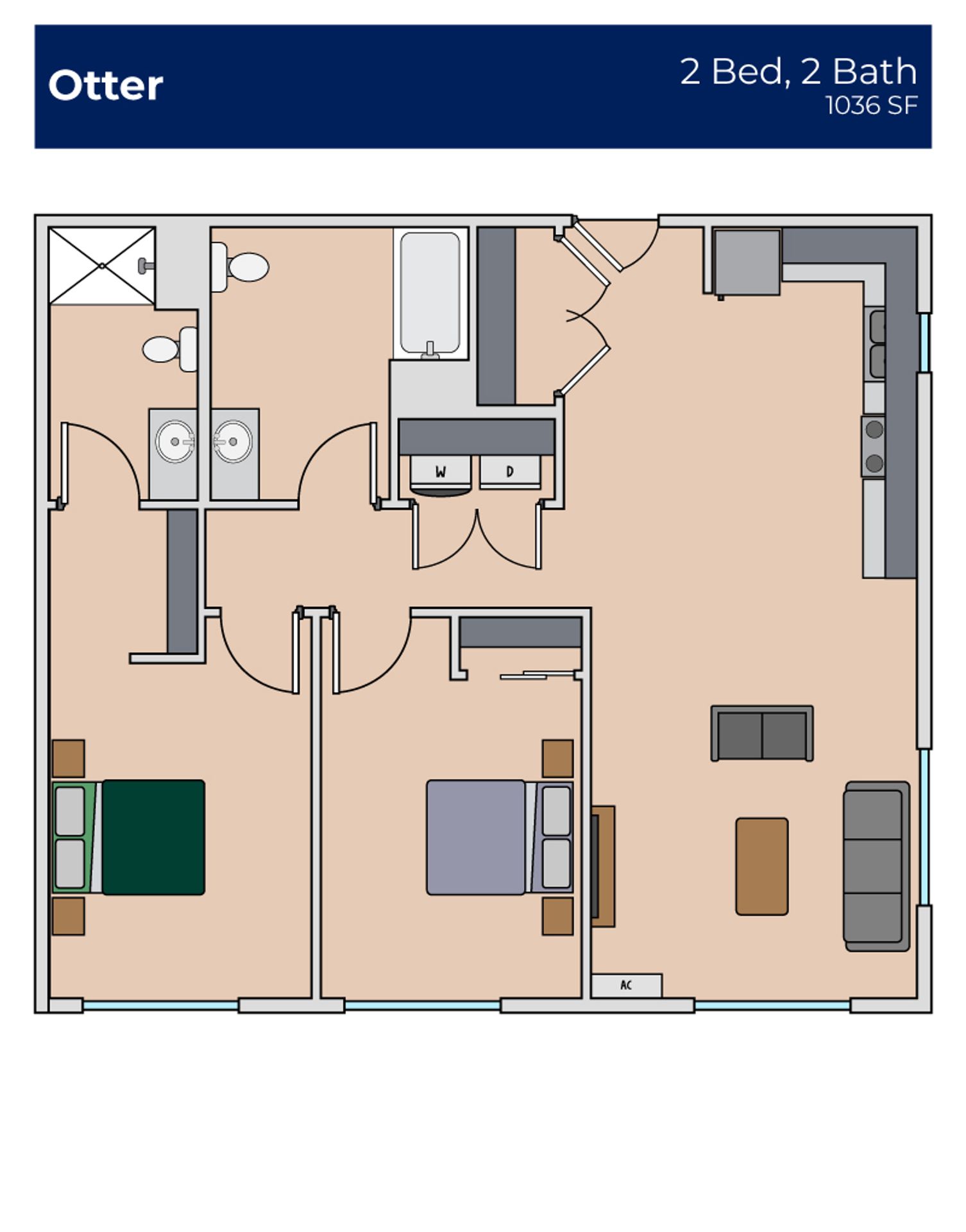 Perham Apartment: 101 2nd Ave SE