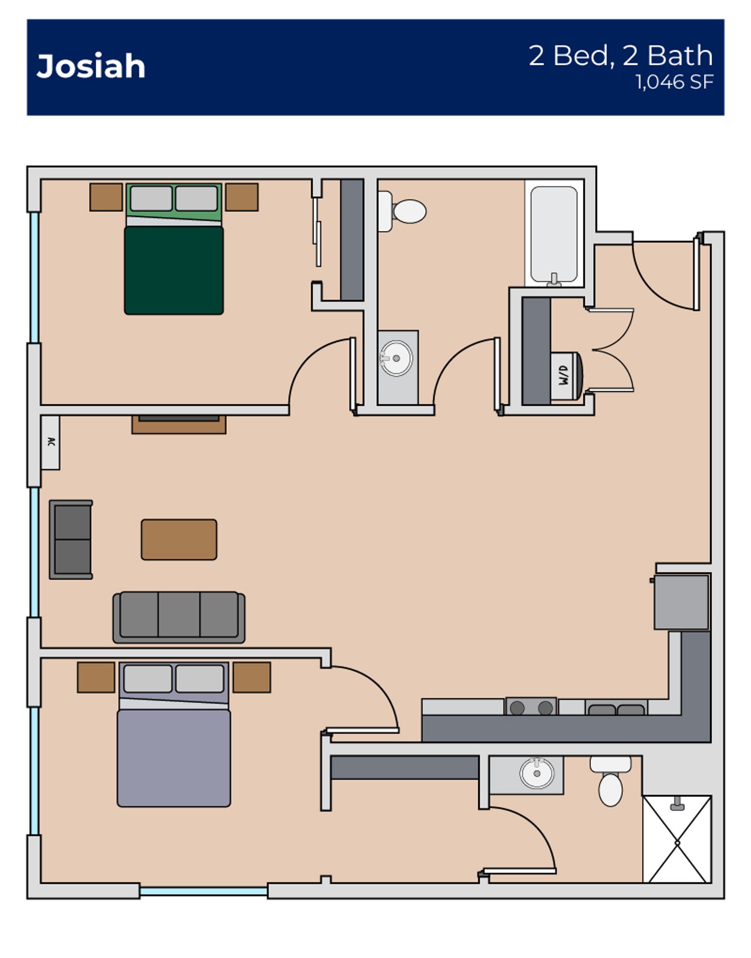 Perham Apartment: 101 2nd Ave SE