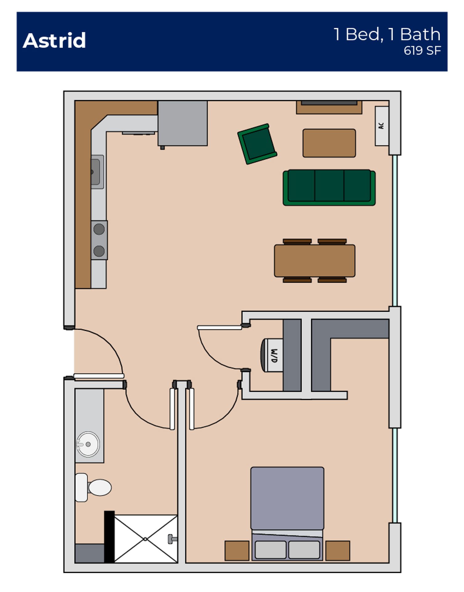 Fargo Apartment: 4474 24th Ave S