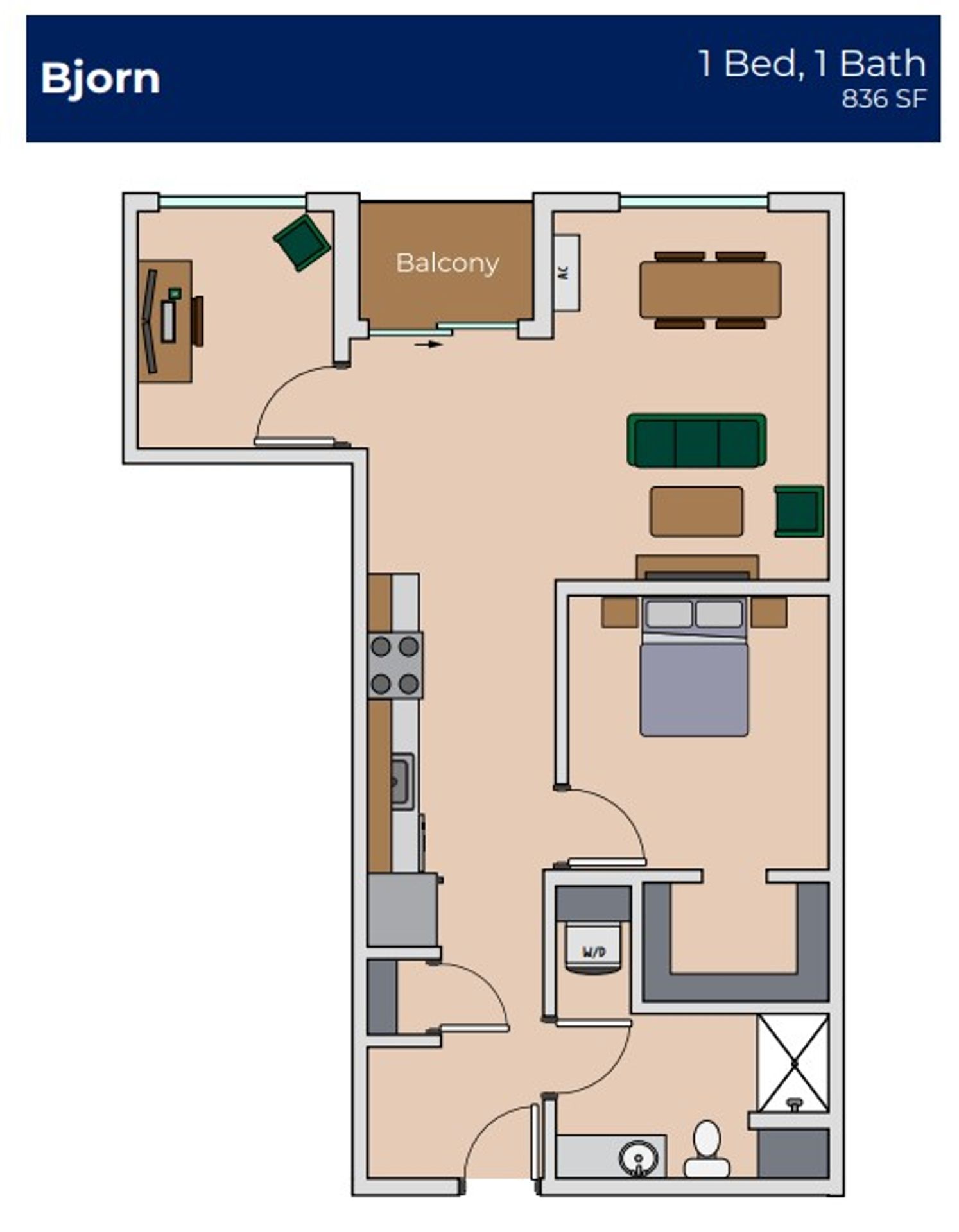 Fargo Apartment: 4474 24th Ave S