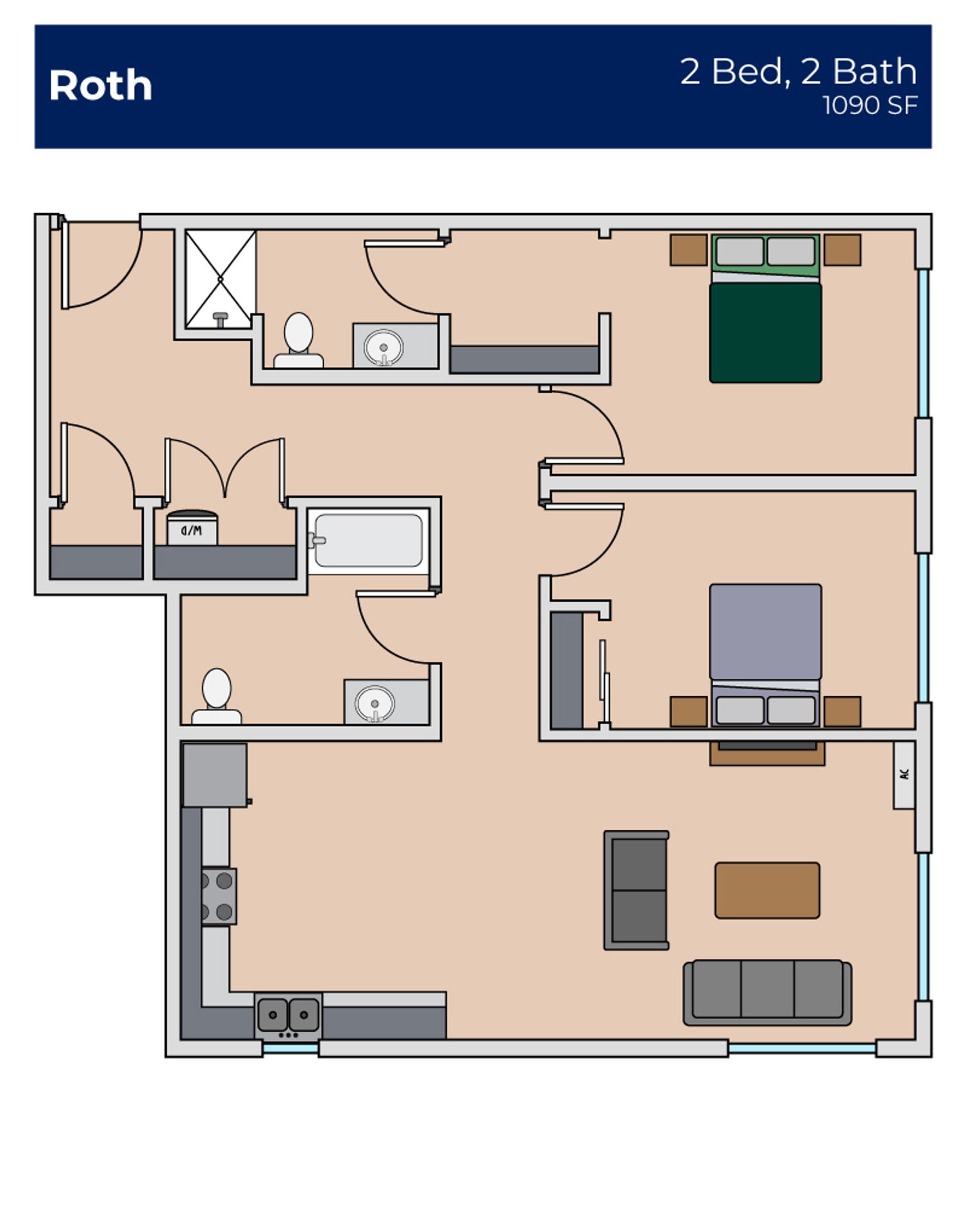 Perham Apartment: 101 2nd Ave SE