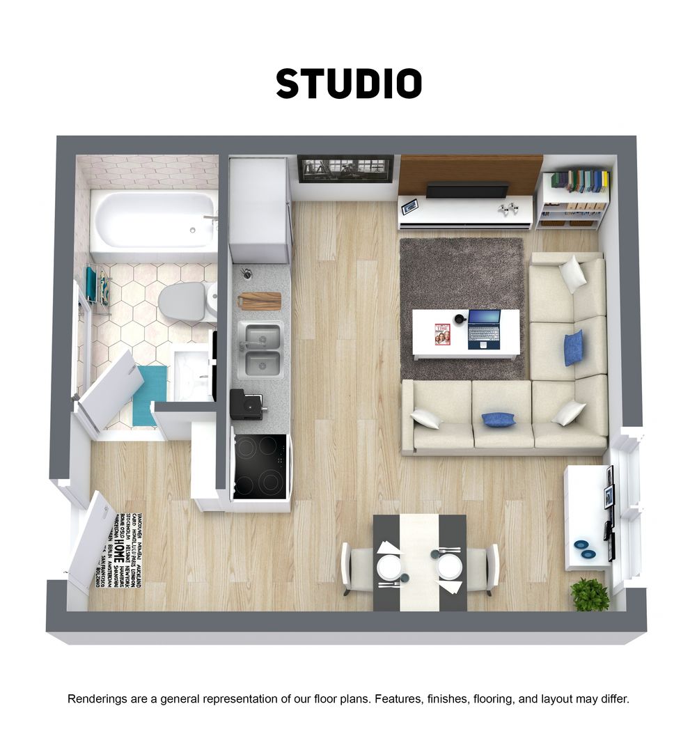 Fort Wayne Apartment: 2222 Hoagland Avenue