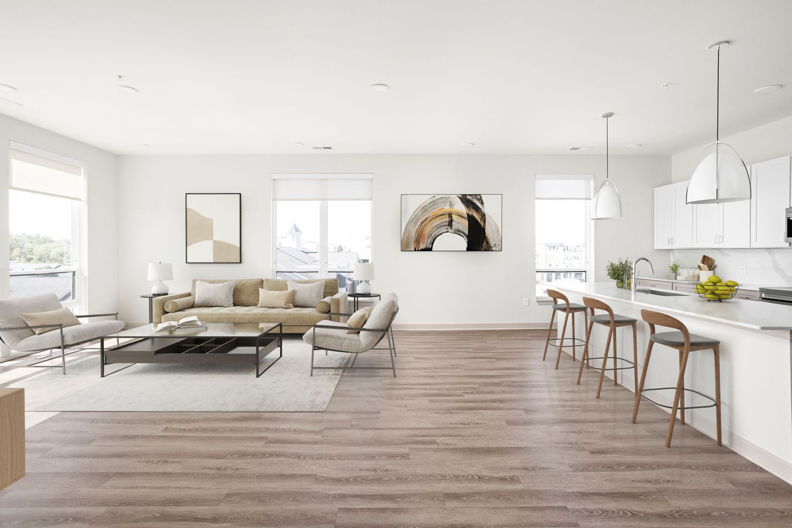 Carmel Apartment: 833 W Main St