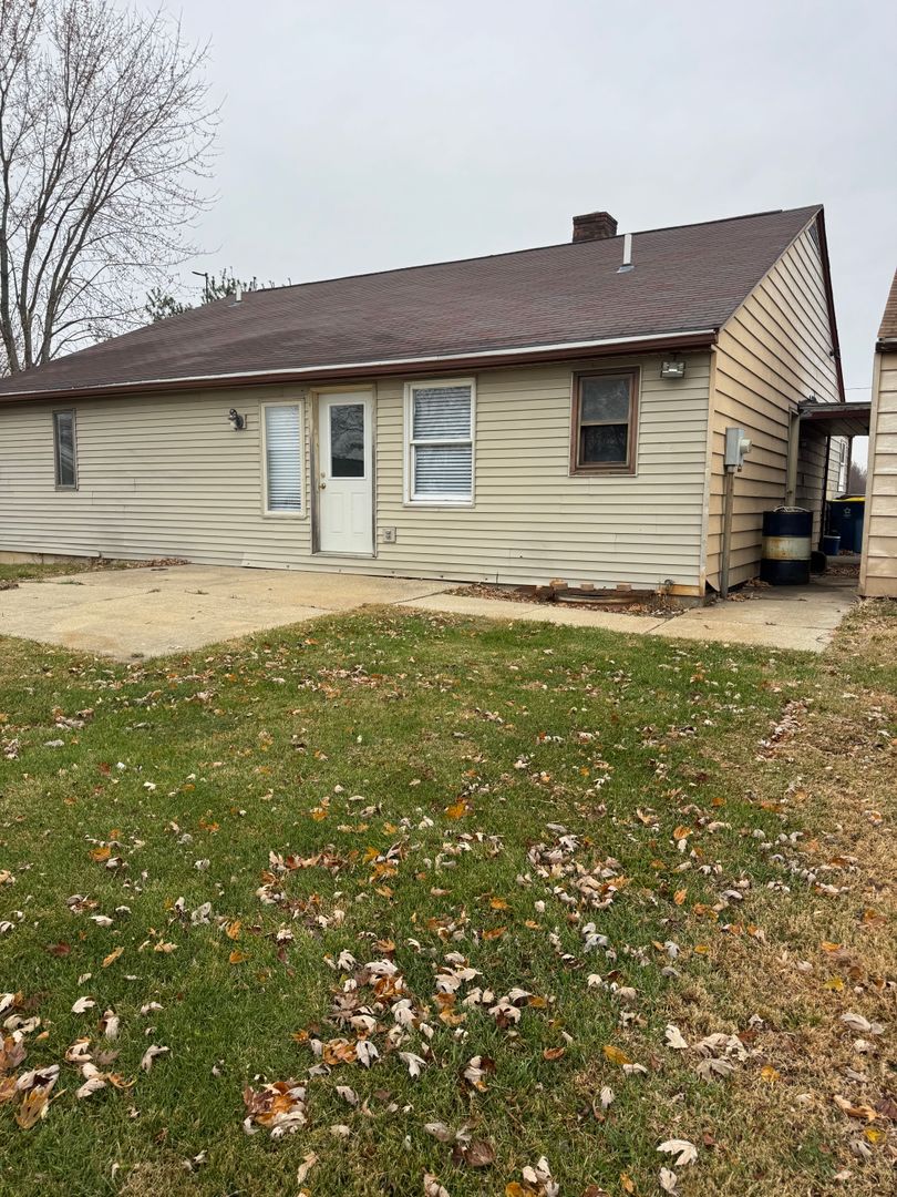 Fort Wayne House: 2822 Union Chapel Road