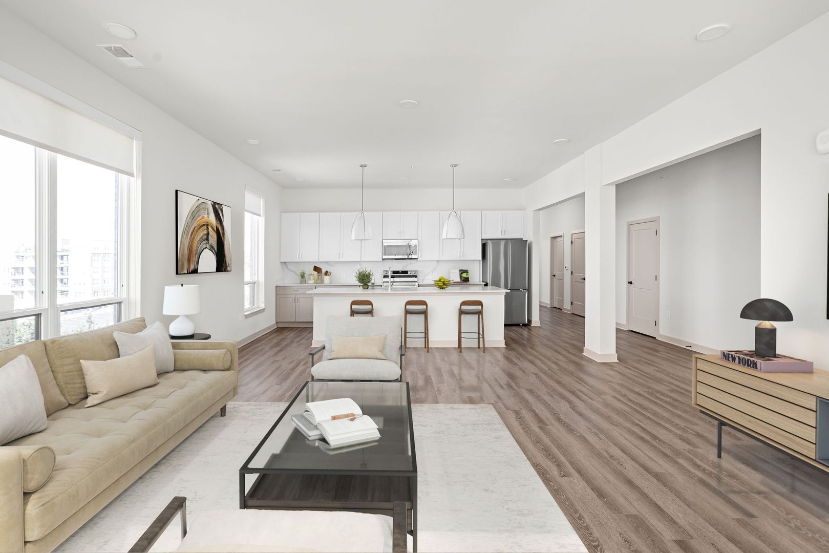 Carmel Apartment: 833 W Main St